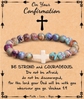 Confirmation Gifts-Be strong&courageous