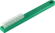 REUSABLE, flexible brush