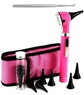 Pink Otoscope W/Ear Wax Remover Curette