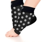 Black with Large White Polka Dots