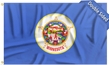 Minnesota Flag 3-Ply Double Sided 3x5 FT