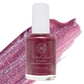 Goddess - Slight Iridescence & Slight Shimmer Medium Purple Berry with Blush Undertones