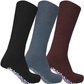 3 Pack ( Black,grey,brown )