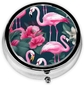 Flamingo Floral Printed