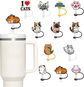 Cute Cat 10mm 12Pcs