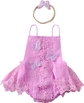 1st Birthday Girl Outfit-purple