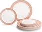 Rio in White & Pearled Blush