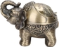 standing elephant bronze