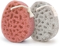 1) Body Sponge Natural Colors (2 Pieces)