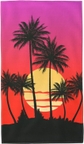 Sunset Palm Tree