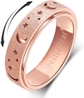 Moon Star-Rose Gold