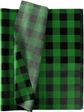 Green plaid