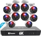 16 Channel Security System