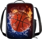 fire basketball