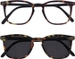 Matt Brown Tortoiseshell With Black Arms