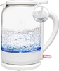 1.5L Glass Kettle White