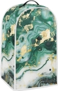 Green and Gold Marble