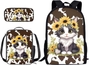 Cat Sunflower Cow