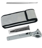 Gray Otoscope W/Ear Wax Remover Curette