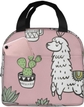 Alpaca And Cactus