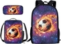 Galaxy Soccer Fire