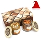 Box of 2 Jars Of DF Halwa & Almonds ,Cap