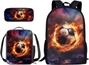 Soccer Fire Galaxy Mountain