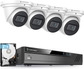 4 Camera System w/ 2TB HDD (White)