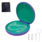 Purple Shell Green Silicone