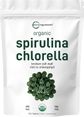 Organic Chlorella Spirulina Tablets