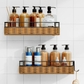 Rectangular shower caddy