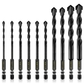 10 Piece Concrete Drill Bit