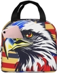 American Flag Fire Eagle