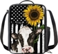 sunflower cow design