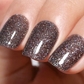 Sheer Glitter Black