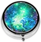 Green Blue Purple Galaxy