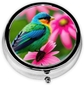 Colorful Flowers and Bird