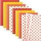 Orange Polka Dot Series