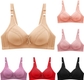 Beige# Bras for Women No Underwire