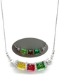 Red Green Necklace