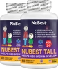 Pack of 2 - 120 count - NuBest Tall Kids 60 Chewable Tablets