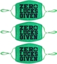 Zero Lucks Given - 3 Pack