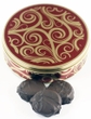 Mini Golden Swirl Tin