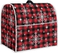 Snowflake Vintage Christmas Plaid