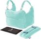 Aqua Pillow With Gel Pack + Seatbelt Pillow