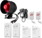 8 pieces-WiFi Alarm System