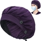 B-97 Single Layer Satin Purple