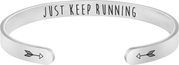 JUST KEEP RUNNING