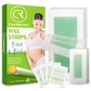 50 Pcs Body Wax Strips + 20 Pcs Facial Wax Strips