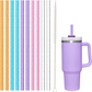 Color straw 10 Pcs